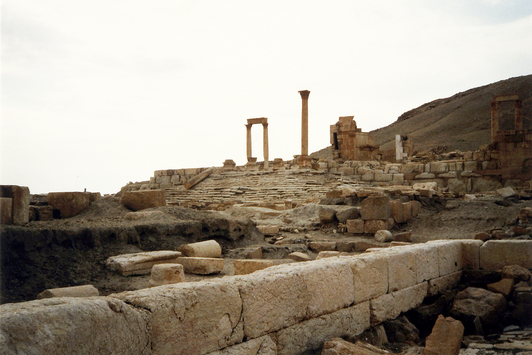 Vorschaubild Palmyra, Militärlager des Diokletian